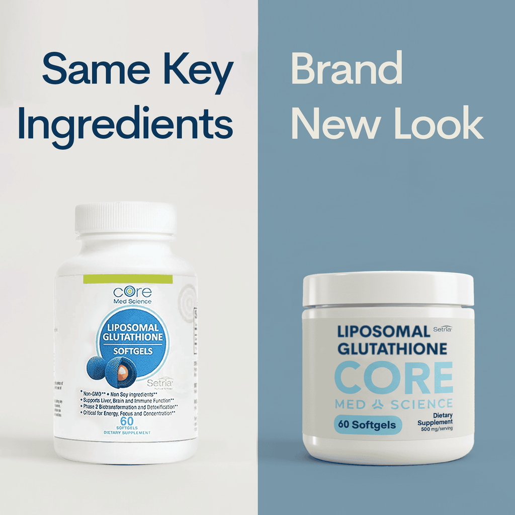 Liposomal Glutathione - 60 Softgels