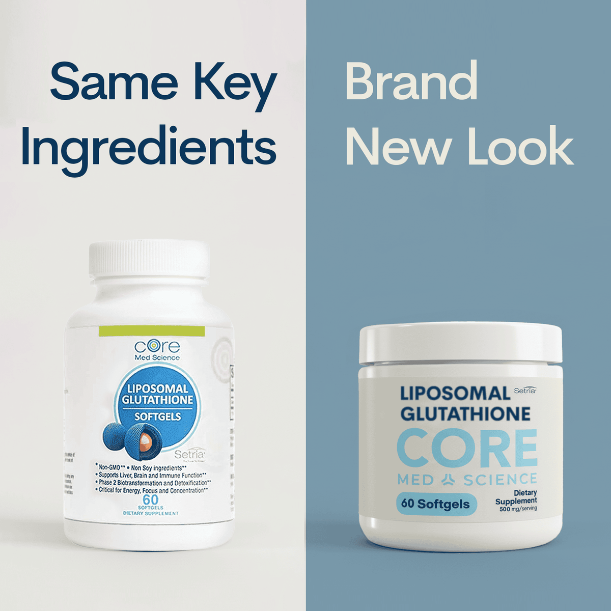 Liposomal Glutathione - 60 Softgels