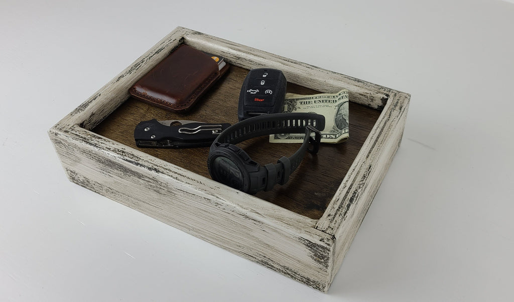 Men’s Wooden Valet Tray