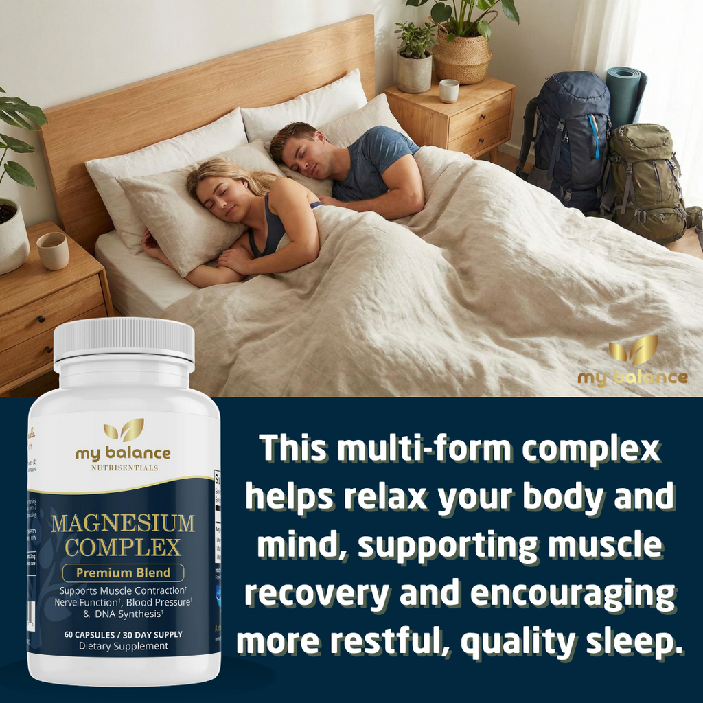Magnesium Complex - Five Forms