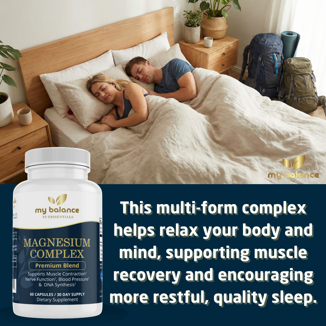 Magnesium Complex - Five Forms