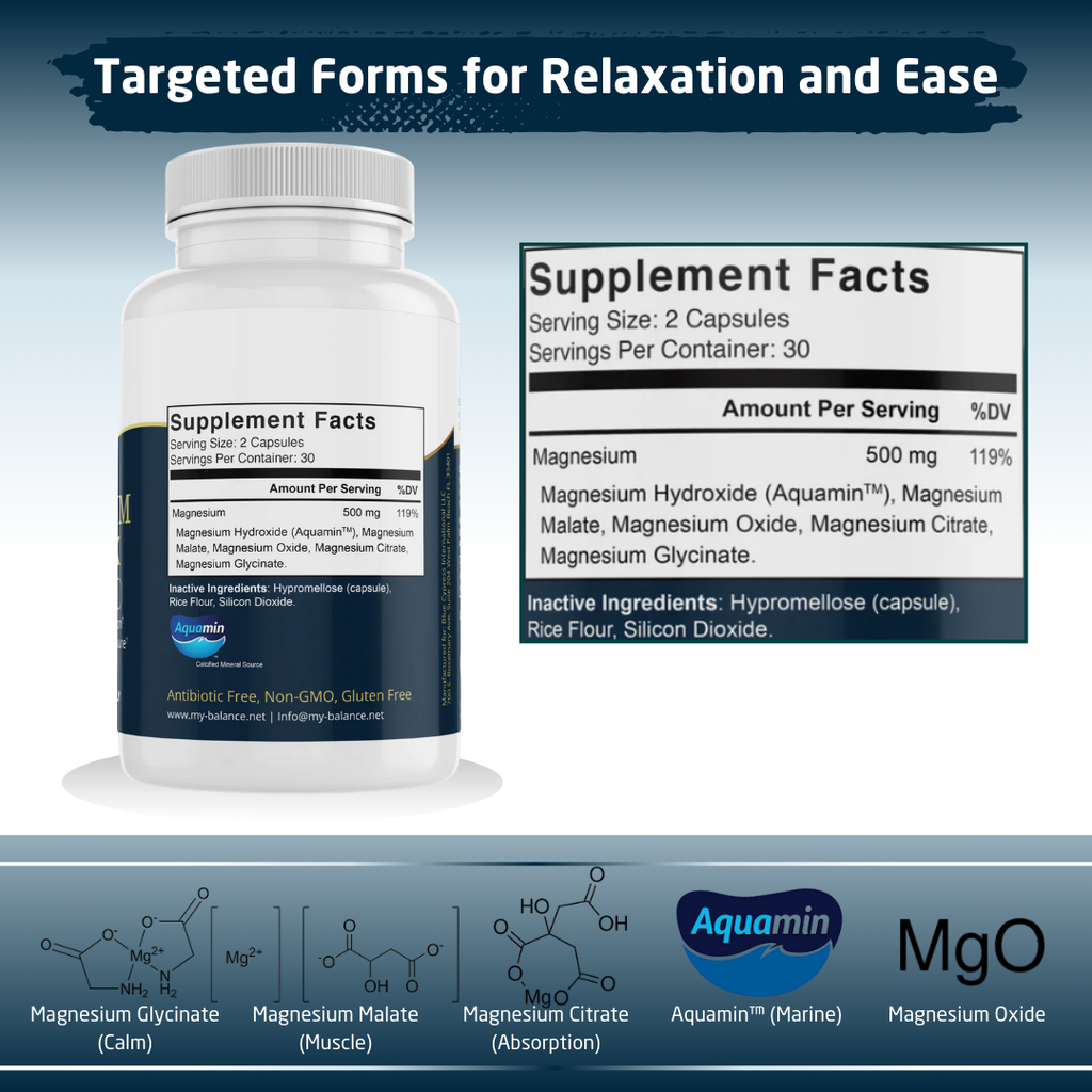 Magnesium Complex - Five Forms