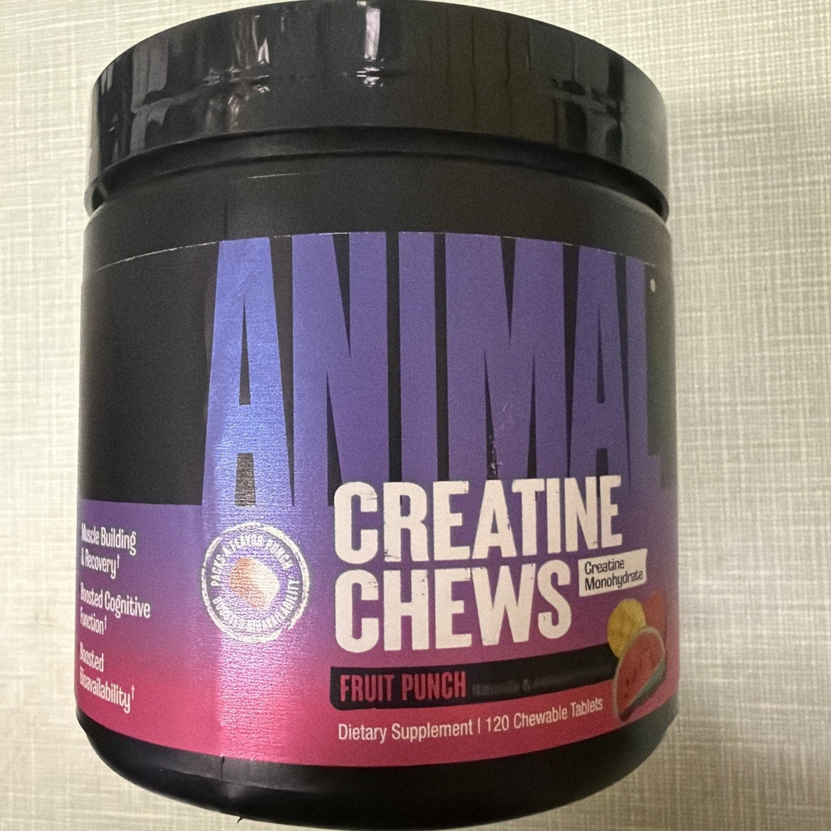 Animal Creatine Chews with AstraGin