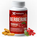 Berberine HCl - 150 Capsules