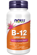 B-12 1,000 mcg - 250 Lozenges
