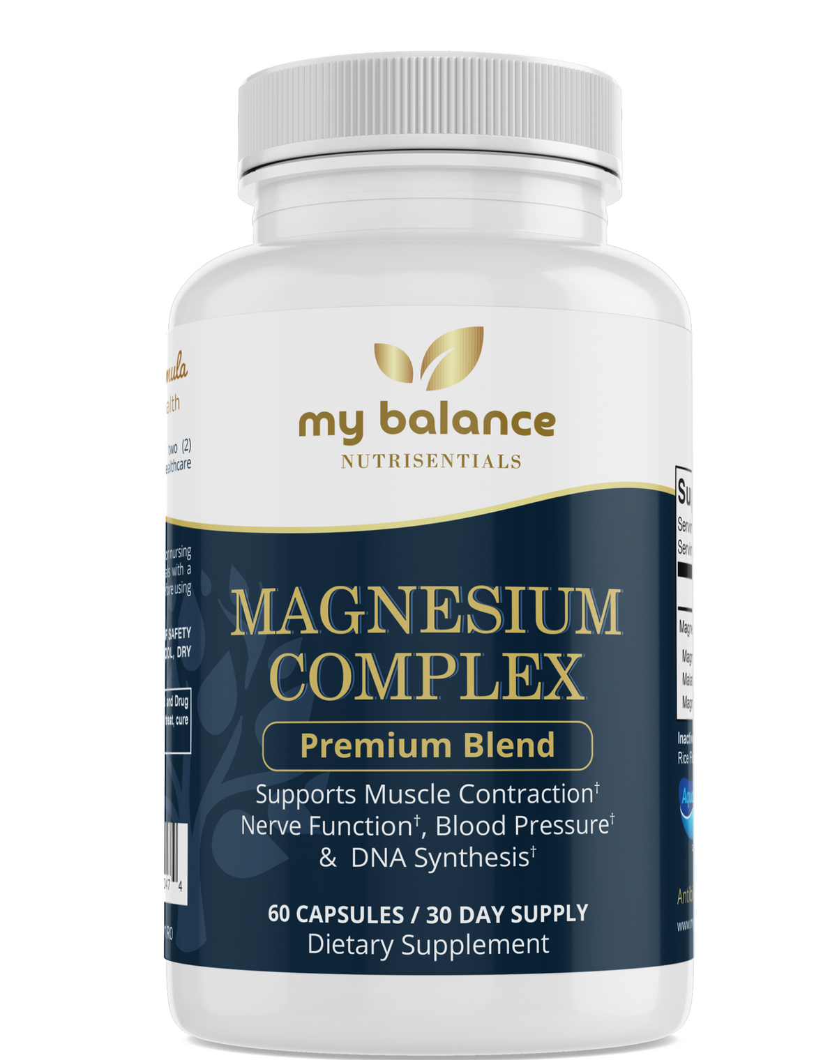 Magnesium Complex - Five Forms