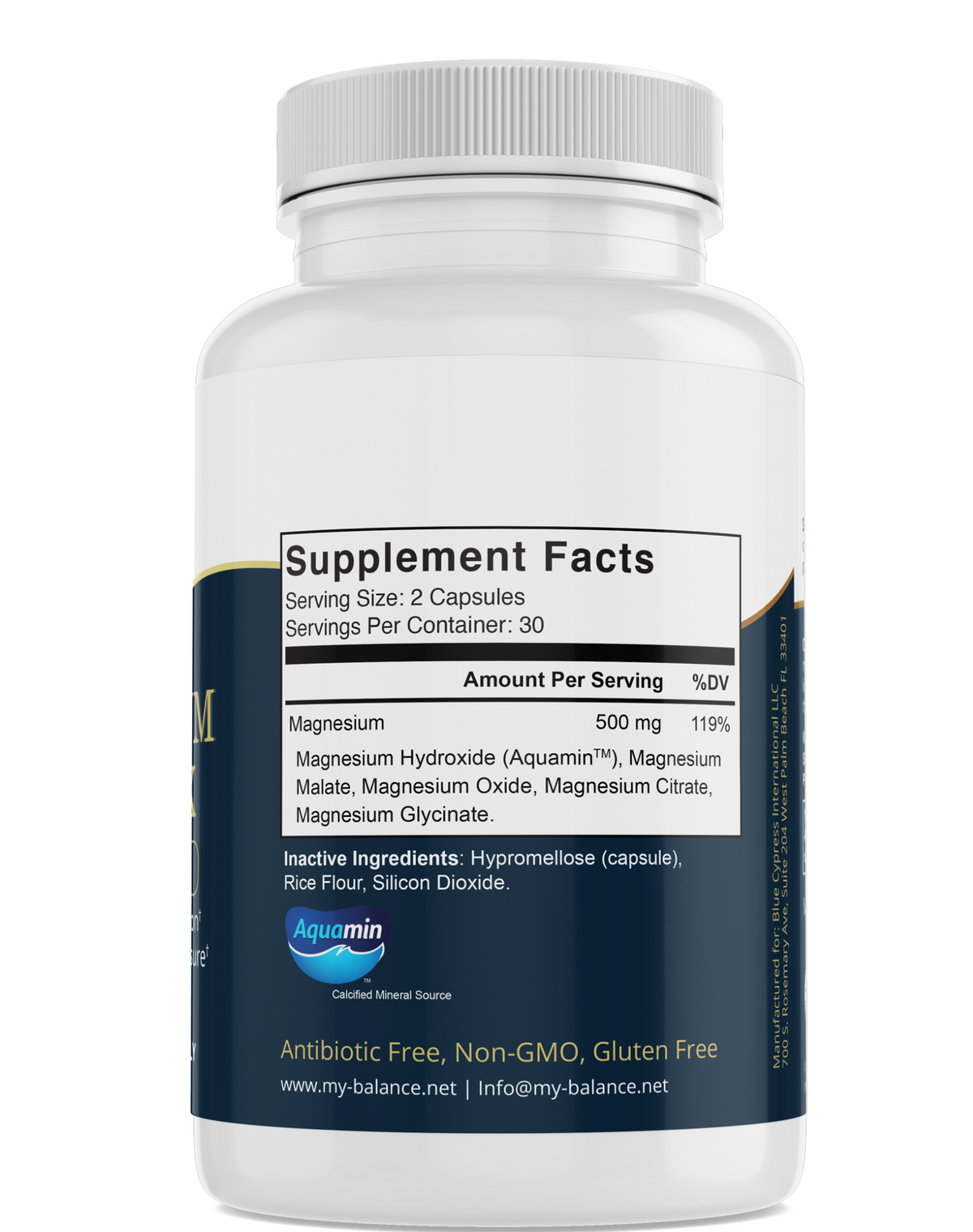 Magnesium Complex - Five Forms