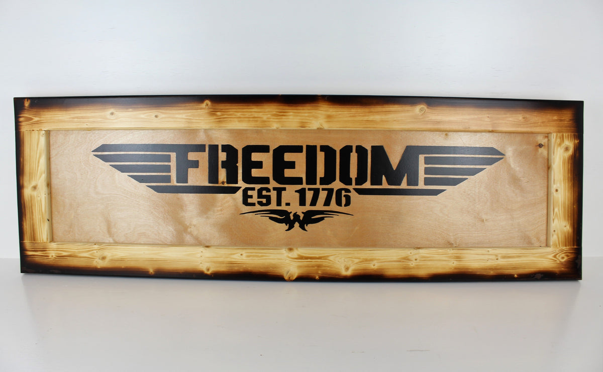 Freedom Series Concealment Wall Art
