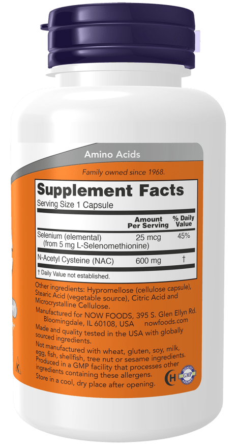 NAC 600 mg