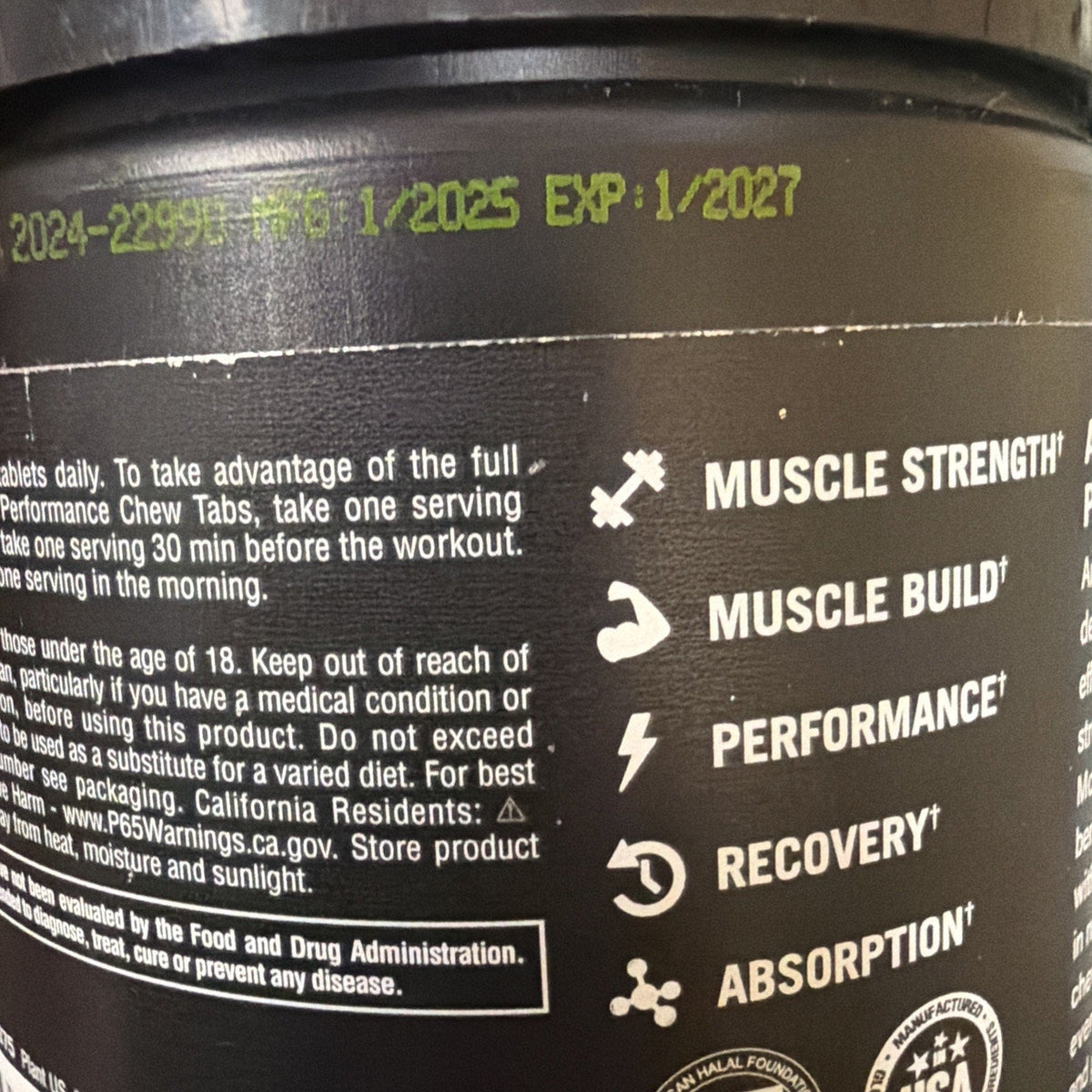 Animal Creatine Chews with AstraGin